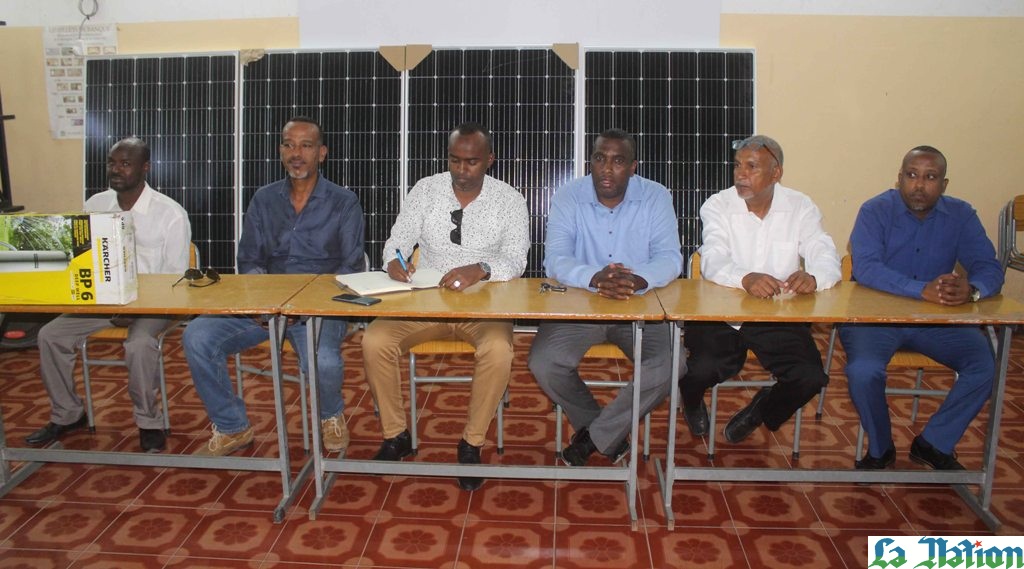 Don d’une pompe à eau immergée au profit de la population de Mabla