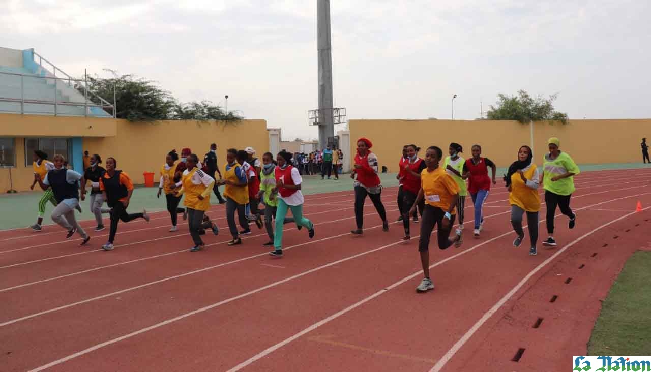 Epreuves physiques et sportives des jeunes recrues (personnels féminins des FAD)