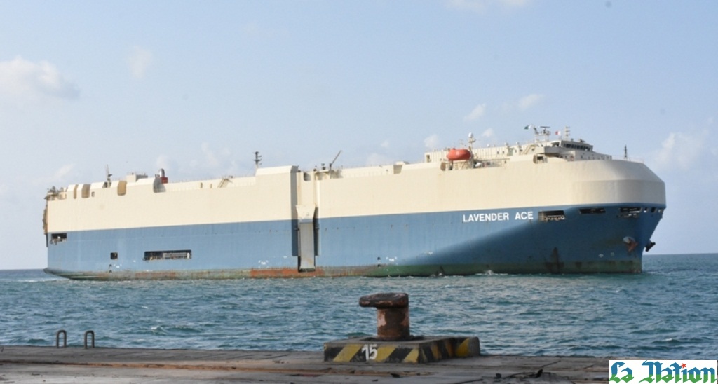 Escale d’un géant des mers au Port polyvalent de Doraleh