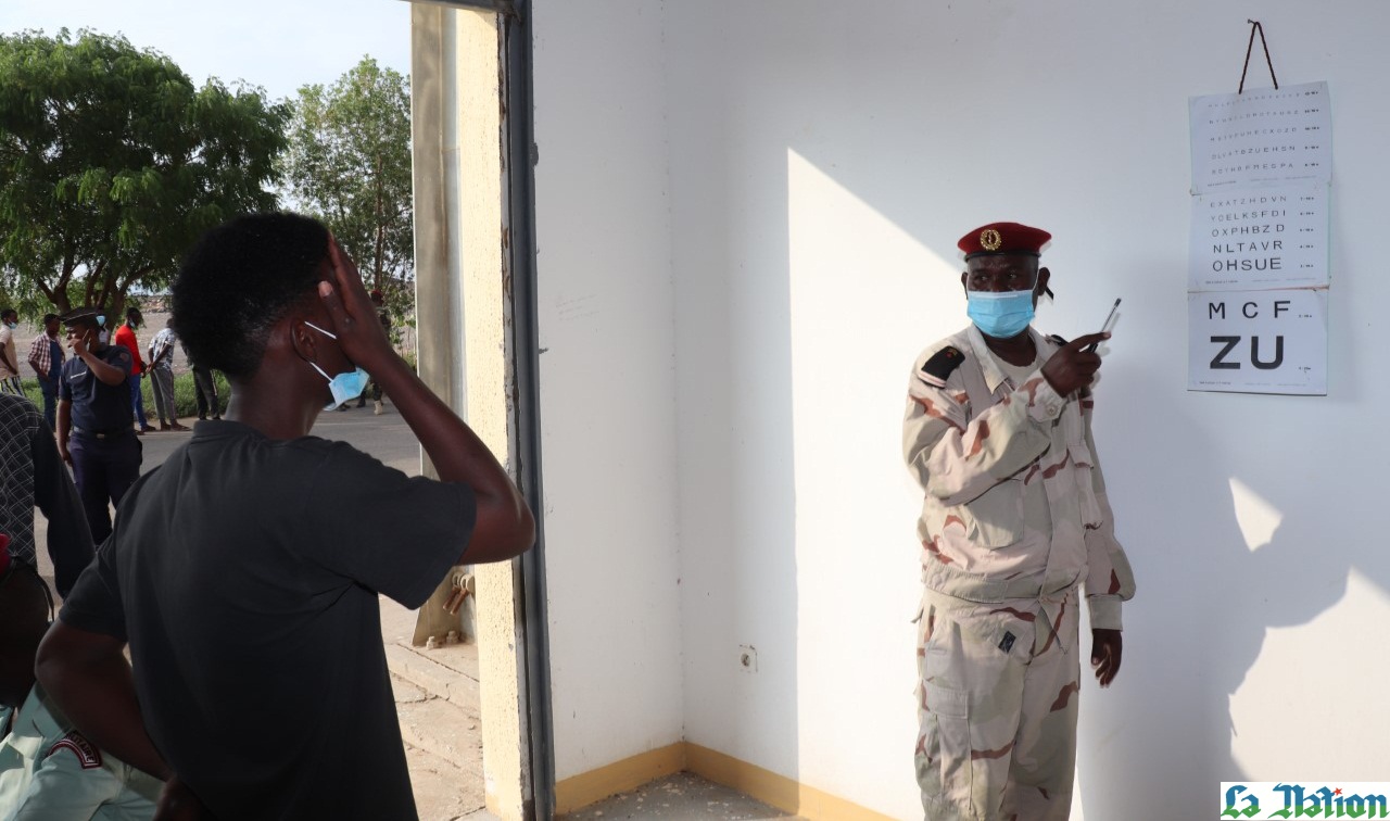 FAD : Examens médicaux des jeunes recrues