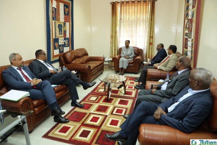 Fin de la mission de la délégation djiboutienne mandatée par l’Igad pour la résolution du différend opposant la Somalie au Kenya (1)