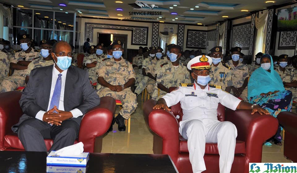 Garde-côtes : cérémonie de remise de galons