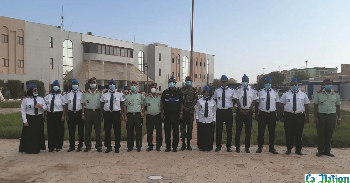 Hôpital militaire : cérémonie d’accueil de nouveaux médecins-spécialistes