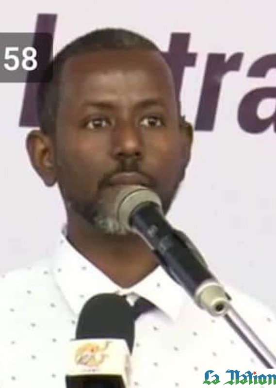 Houssein Ahmed Assoweh, maître de conférences à la faculté de sciences et chercheur en intelligence artificielle