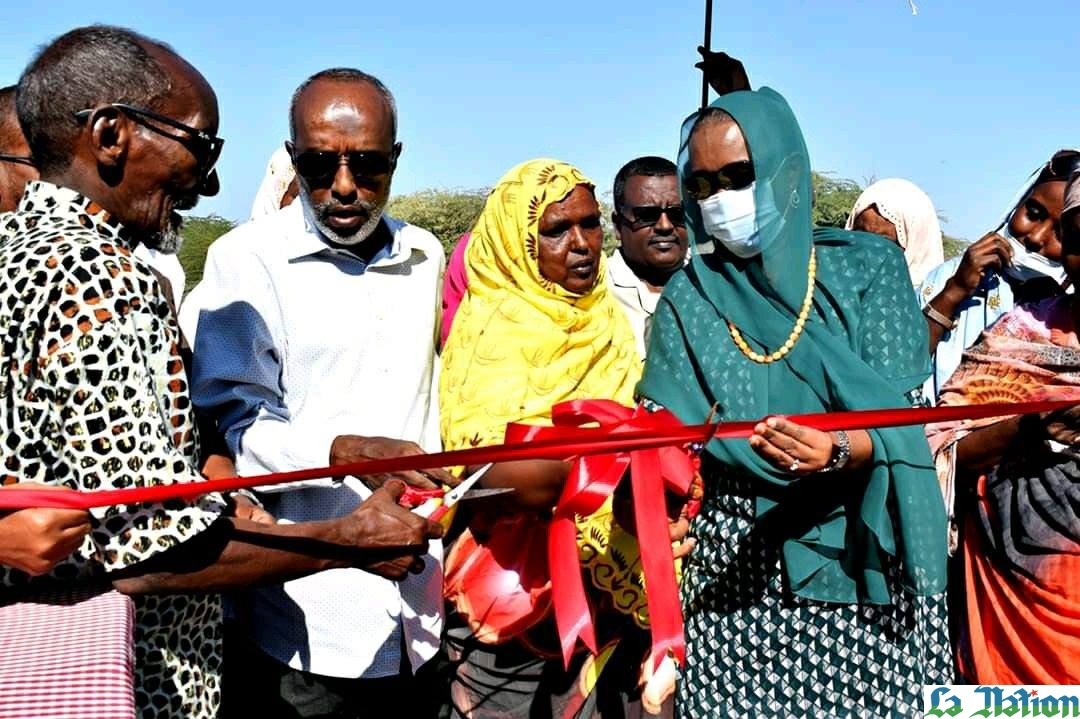 Inauguration d’un centre d’éveil à Damerjog