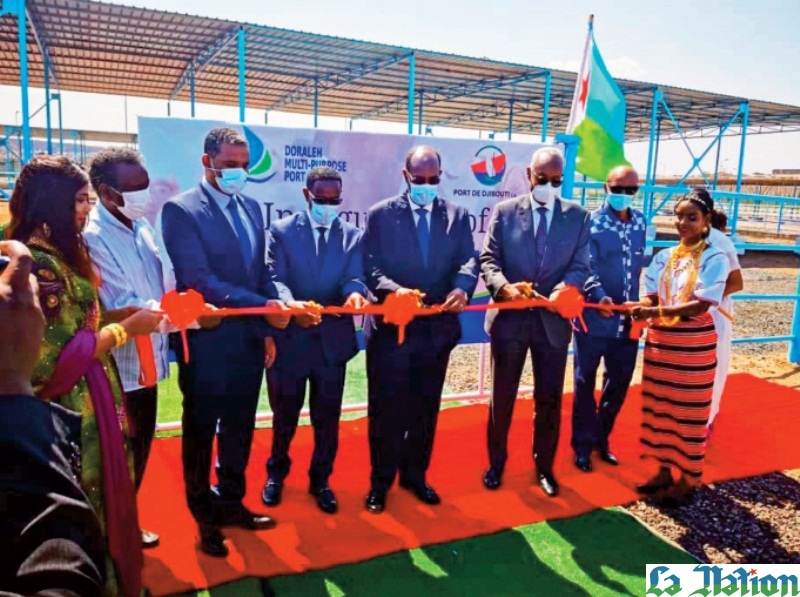 Inauguration d’un nouveau terminal à bétail au port polyvalent de Doraleh
