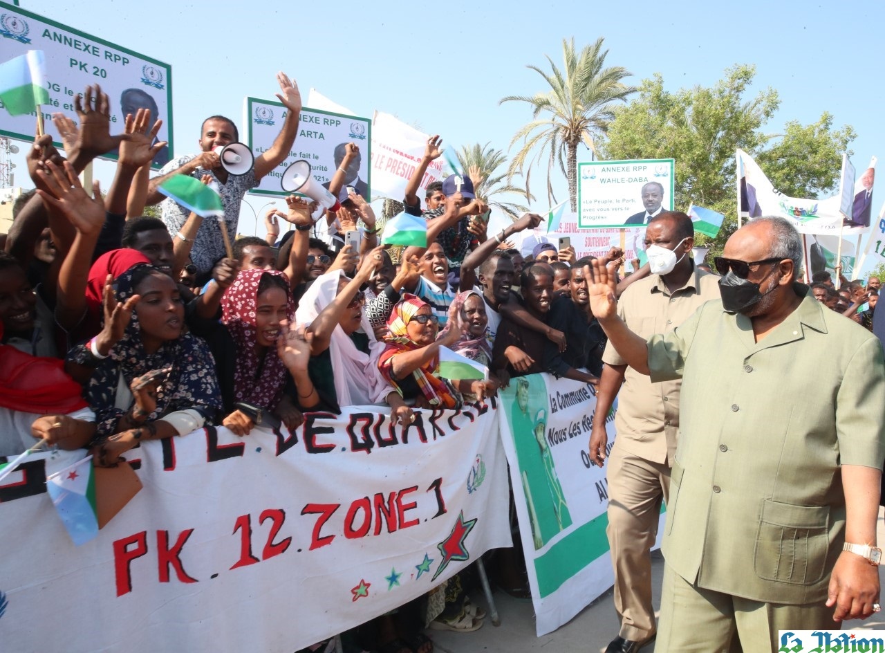 Ismaïl Omar Guelleh : « Je resterai au service de la nation si telle est le choix du peuple djiboutien »
