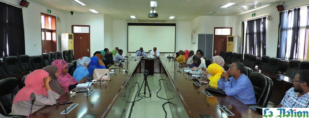 L’Union de la presse Francophone de Djibouti lance les travaux d’un atelier de formation des journalistes sur l’éthique et la déontologie