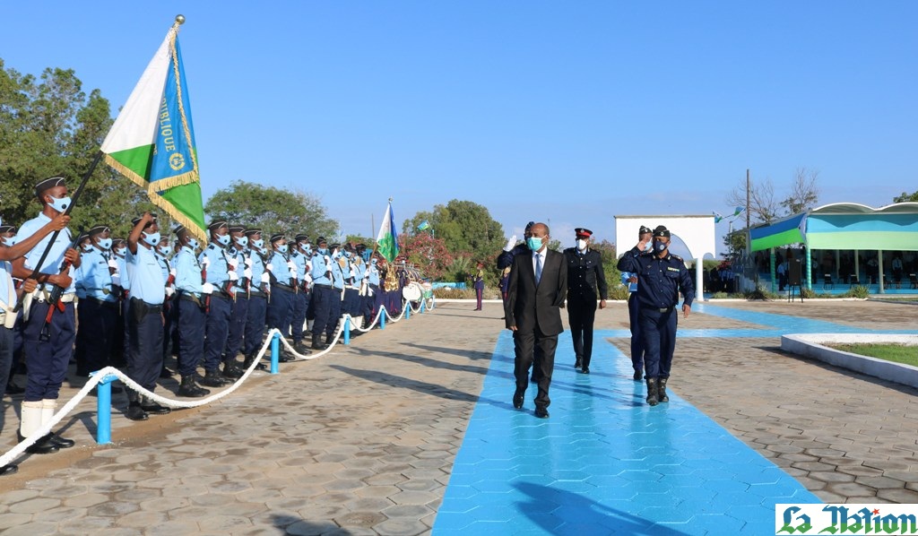 La gendarmerie nationale célèbre le 44e anniversaire de sa création