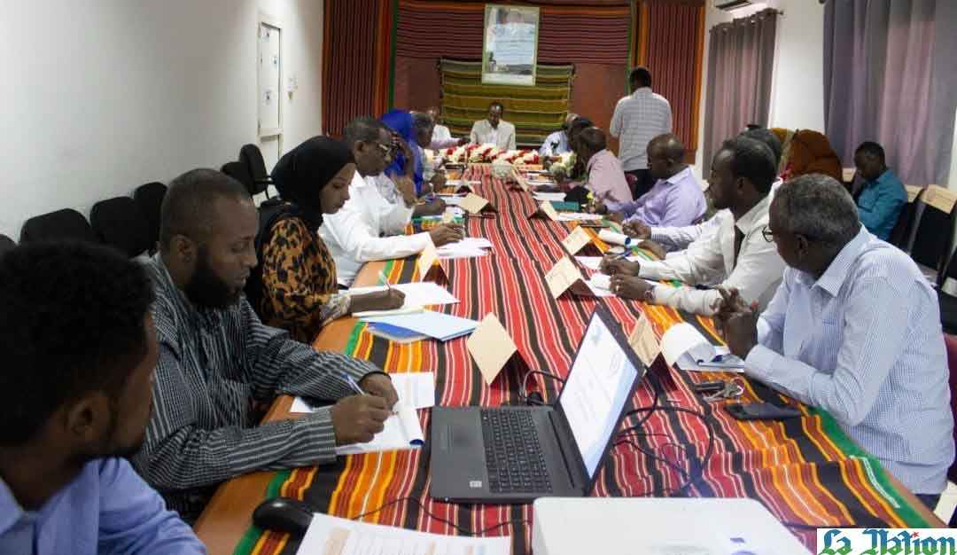 La retraite de travail de la famille de la décentralisation à Obock