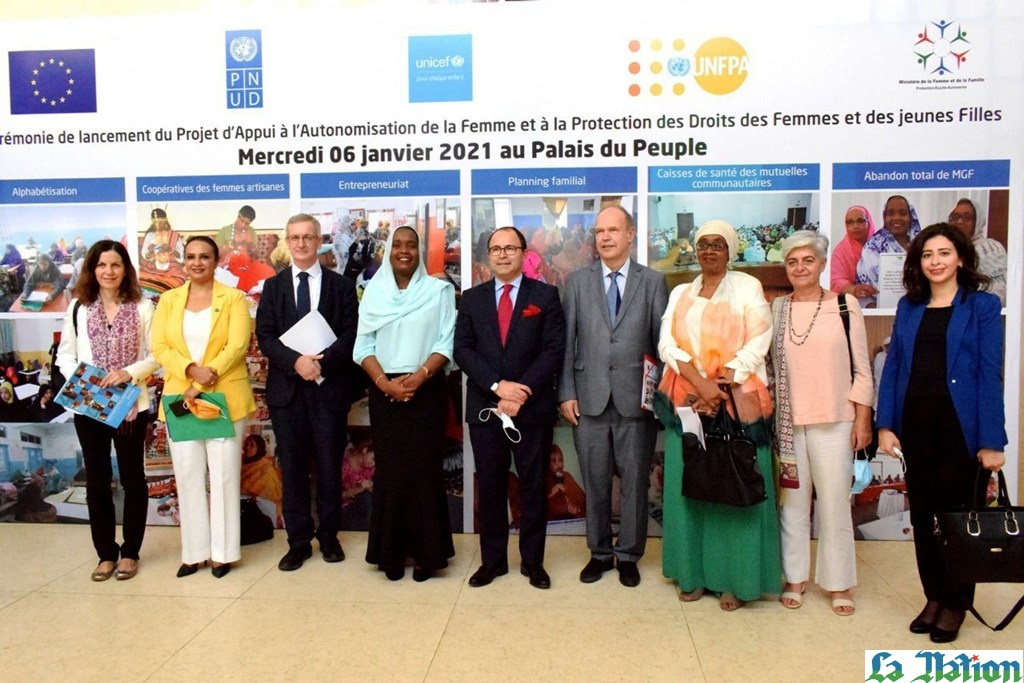 Lancement du projet d’appui à l’autonomisation de la femme et à la protection des droits des femmes et des jeunes filles