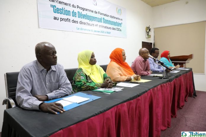 Lancement d’une formation pour les cadres des centres de développement communautaire