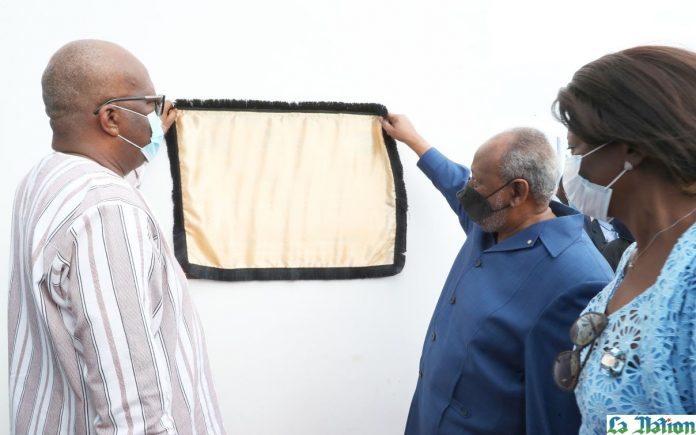 Le Président Guelleh inaugure de concert avec son homologue burkinabé une nouvelle banque (1)