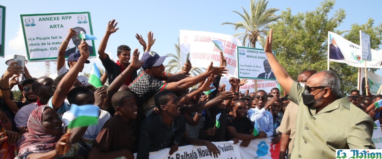 Le Président Guelleh investi officiellement candidat du RPP à la présidentielle d’avril 2021