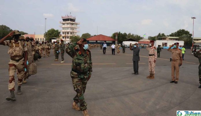 Le bataillon Hill 8 s’envole pour Jalalaqsi, en Somalie (2)