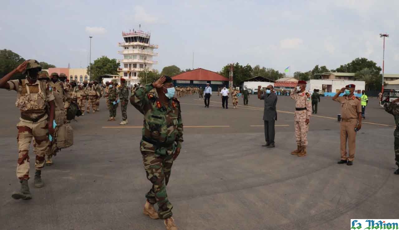 Le bataillon Hill 8 s’envole pour Jalalaqsi, en Somalie