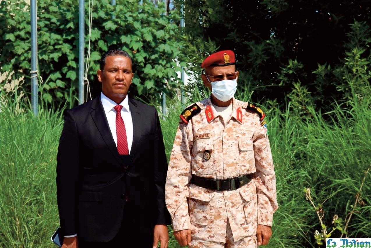 Le général Zakaria Cheick Ibrahim reçoit l’ambassadeur d’Ethiopie à Djibouti