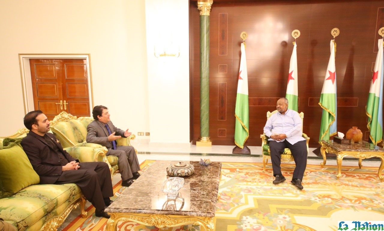 Le président de la République reçoit une délégation pakistanaise de haut niveau