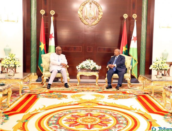 Les bases d’une plus grande synergie entre la république de Djibouti et le Burkina Faso (1)