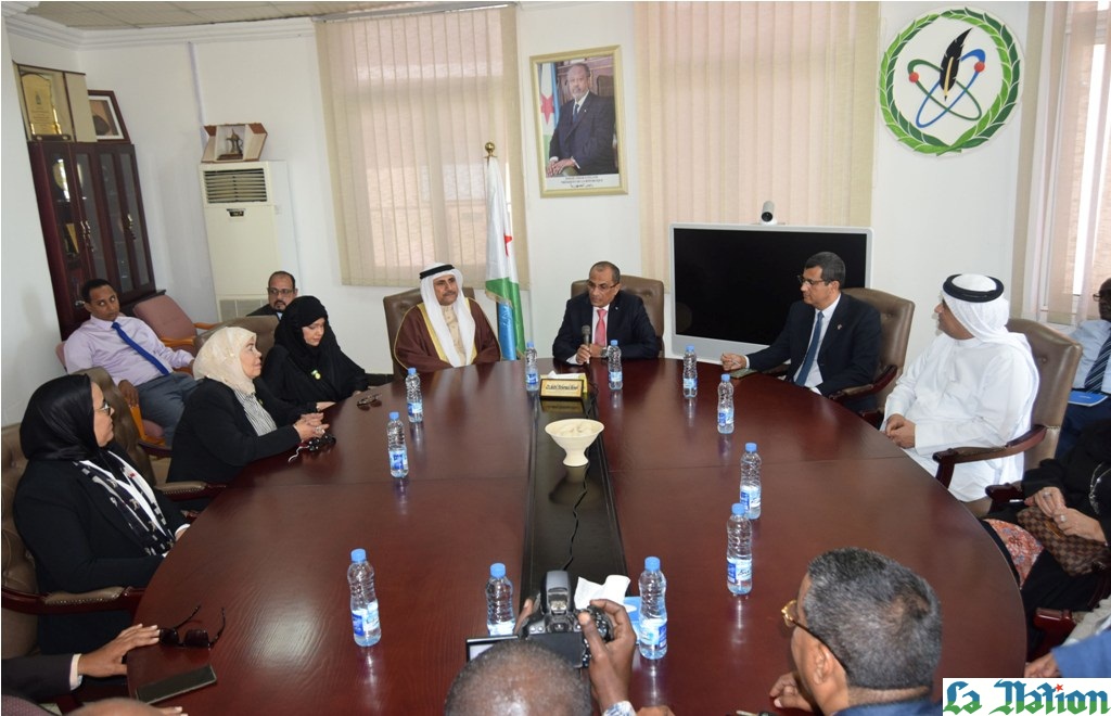 MENSUR : Visite de la délégation du Parlement Arabe au MENSUR