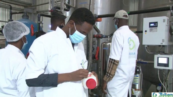 Mission de contrôle du service de LANAA à Dikhil (2)