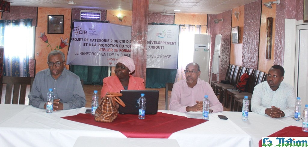 ONTD/CIR : Cérémonie de remise de certificats de la formation en renforcement de la qualité en service d’étage