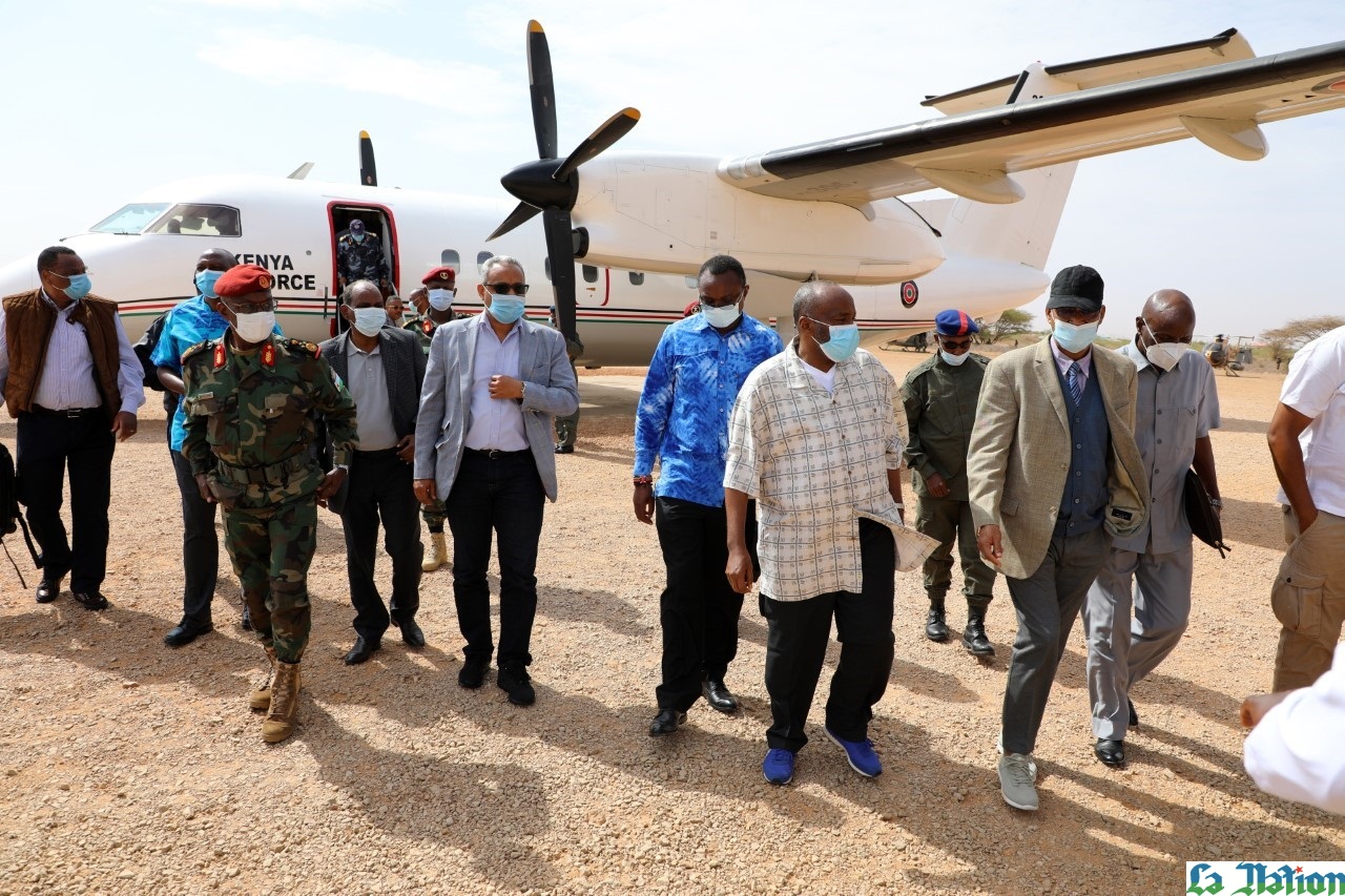 Poursuite de la médiation de la délégation djiboutienne mandatée par l’IGAD à Mandheera