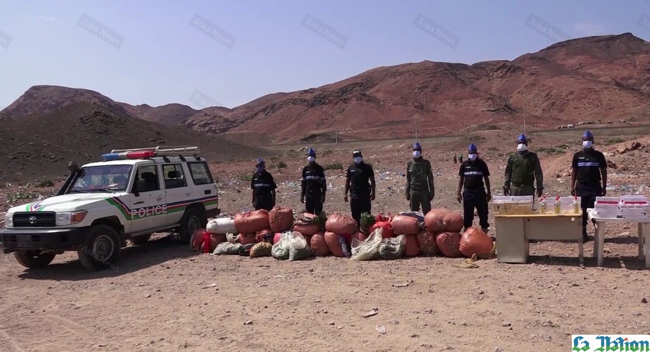 Région d’Ali-Sabieh : La lutte contre la contrebande s’intensifie