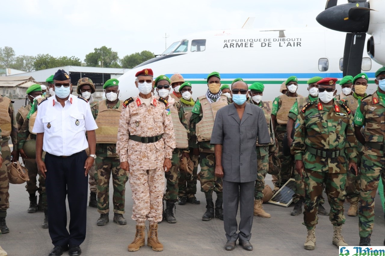 Retour au pays des premiers éléments du bataillon Hill 6 en provenance de Jalalaqsi