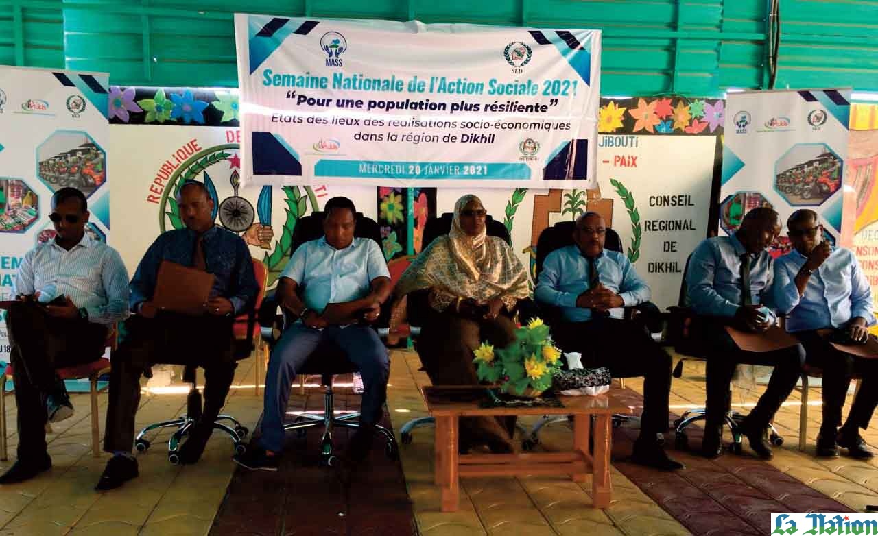Semaine nationale de l’action sociale : Cap sur Dikhil