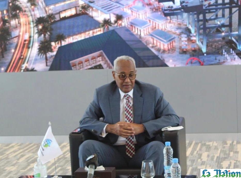 Signature de l’Accord d’Investissement, entre Great Horn Investment Holding et China Merchants