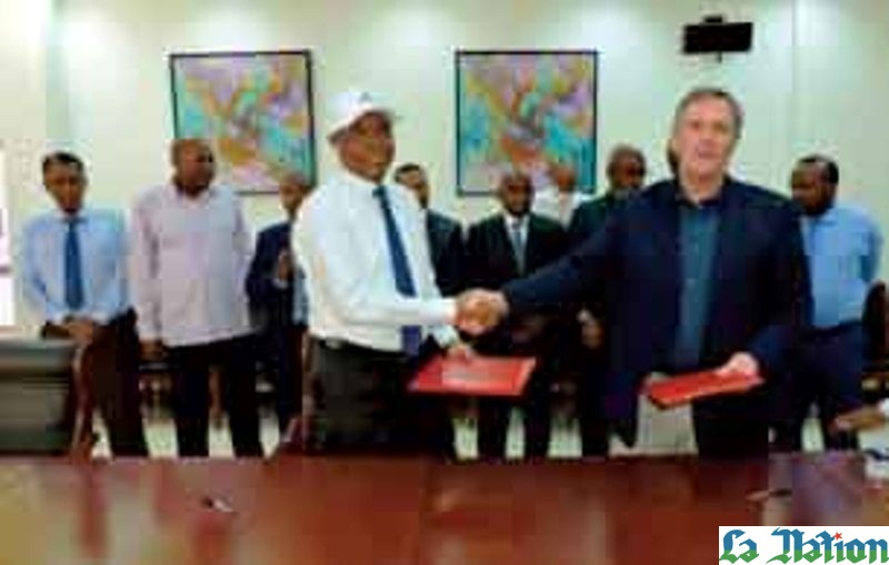 Signature d’un accord commercial entre la société américaine CREC-DJB S.A.S et Electricité de Djibouti (EDD)