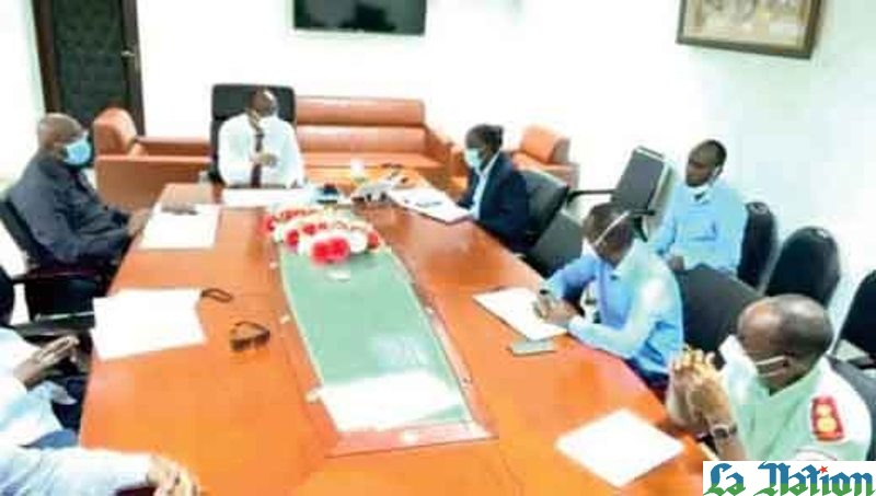 Retour sur les évènements marquant une année très inhabituelle : Un décaissement de 43 millions $ du FMI pour faire face au COVID-19