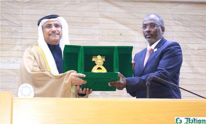 Une séance extraordinaire à l’assemblée nationale en l’honneur du président du parlement arabe (1)