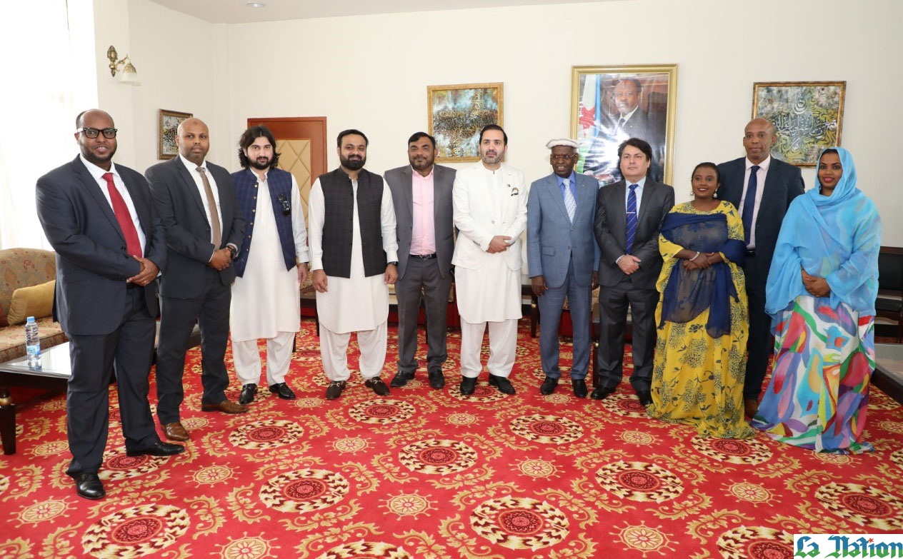 Visite de courtoisie de la délégation pakistanaise à la primature