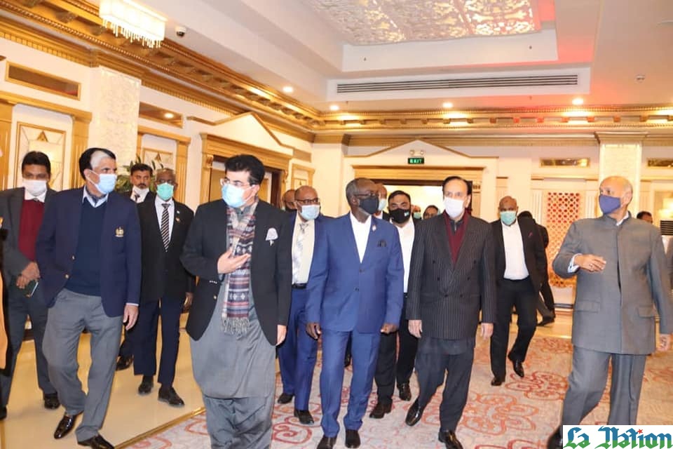 Visite du président de l’Assemblée Nationale au Pakistan