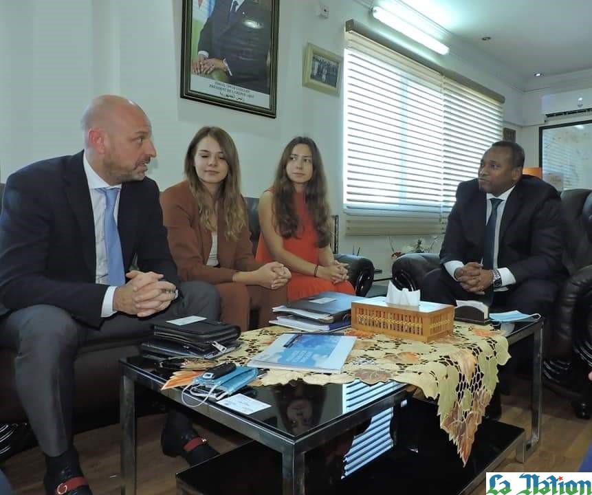 Yonis Ali Guedi reçoit le vice-président de la banque d’investissement internationale turque AKTIF