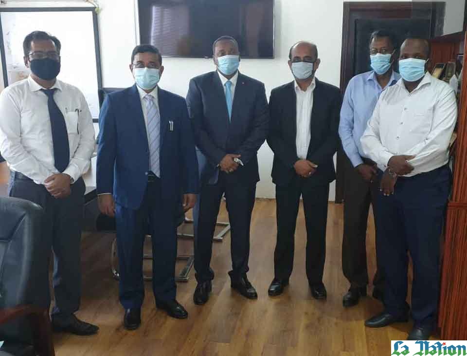 Yonis Ali Guedi reçoit une importante délégation indienne