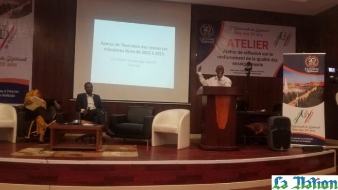 20ème Anniversaire de l’Université de Djibouti Réflexions sur la qualité des enseignements (2)