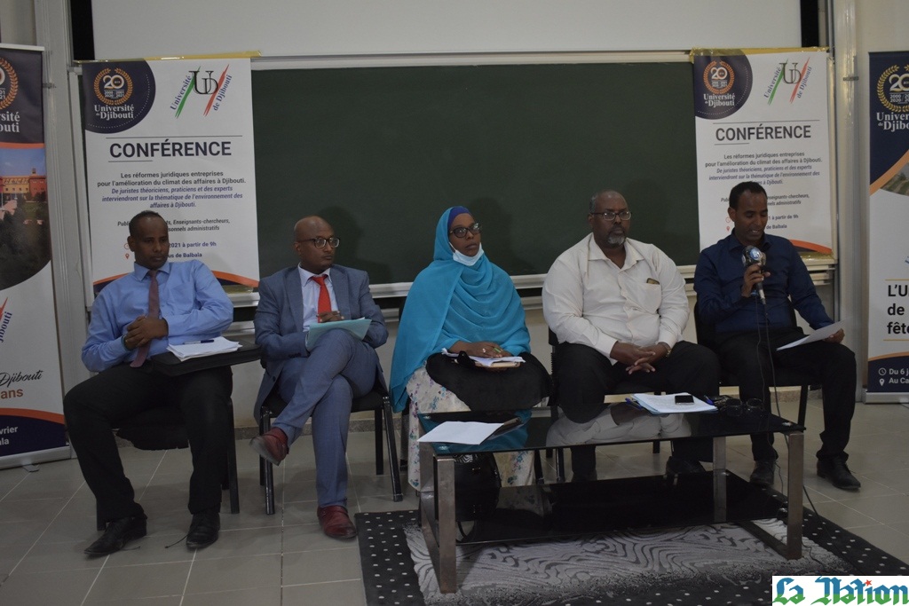 20ème Anniversaire de l’Université de Djibouti : Rencontre avec des juristes à la Faculté de Droit