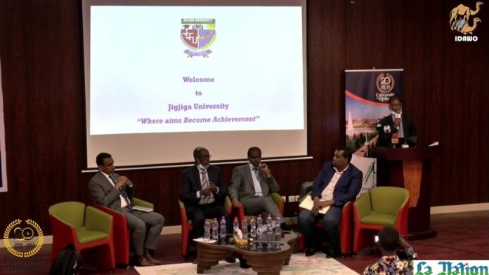 20ème Anniversaire de l’Université de Djibouti Séminaire sur la gouvernance des Universités en Afrique de l’Est(3)