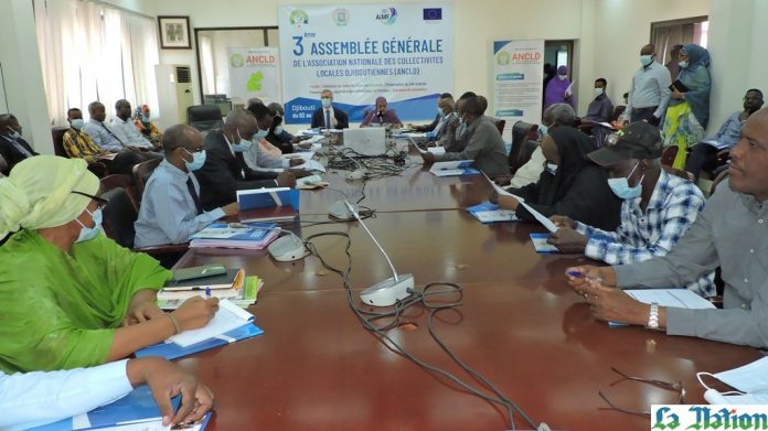 3ième Assemblée Générale de l’ANCLD Validation du document de travail de l’organisation (3)