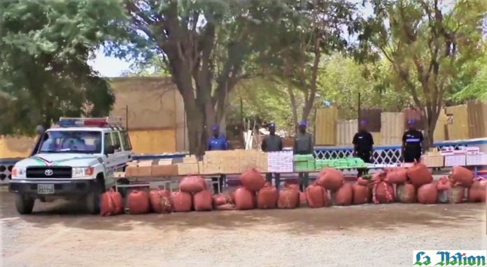 Ali Sabieh Saisie d’une importante quantité de marchandises de contrebande copy