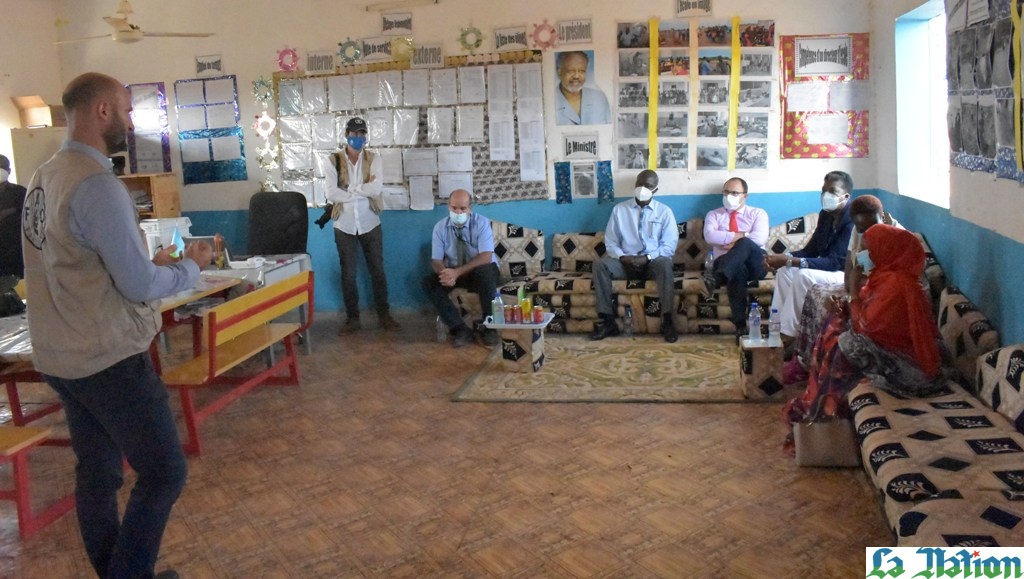 Appui à la mise en place de jardins scolaires dans les écoles rurales