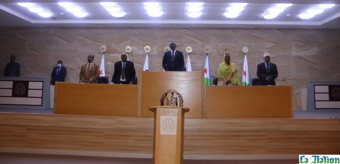 Assemblée Nationale Clôture de la première session extraordinaire du parlement pour l’année 2021 (1)
