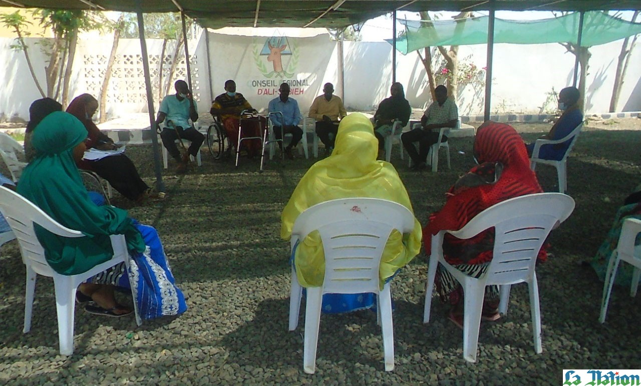 Campagne de sensibilisation sur les droits des personnes à besoins spéciaux à Ali-Sabieh