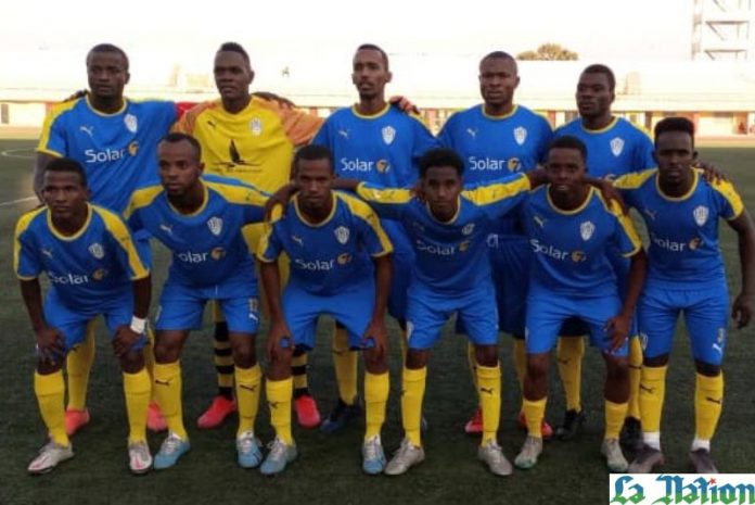 Championnat de football D1 Fin de la phase aller (1)