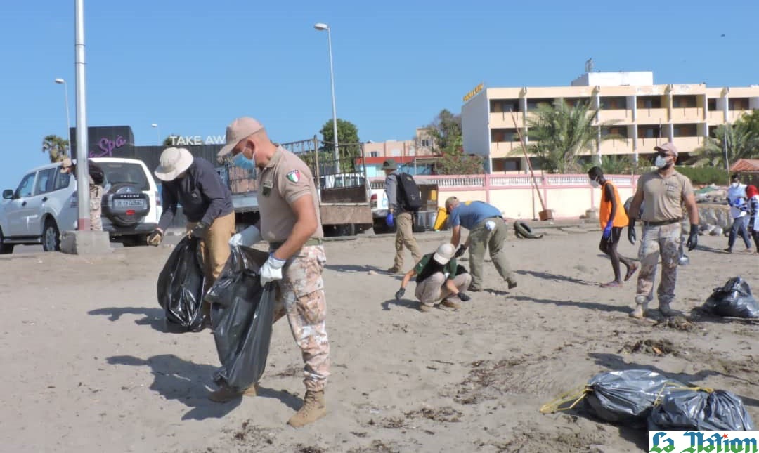 Écologie/ Association amitié Djiboutienne pour le Développement : Une journée de nettoyage de la plage ‘La Siesta’