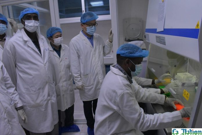FOCUS Une plateforme technologique de diagnostic PCR pour les maladies animales au niveau national créée conjointement par la Chine et Djibouti (2)