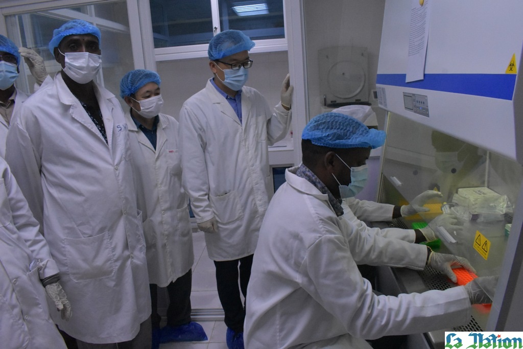 FOCUS Une plateforme technologique de diagnostic PCR pour les maladies animales au niveau national créée conjointement par la Chine et Djibouti